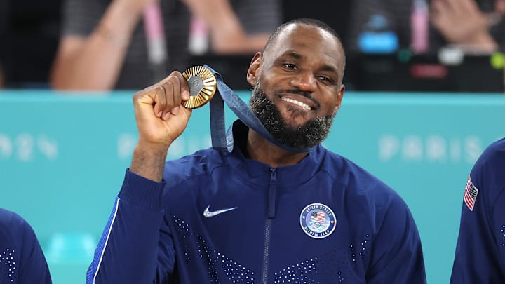 Basketball - Olympic Games Paris 2024: Day 15