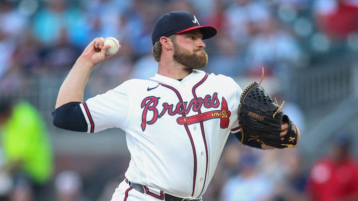 Atlanta Braves starting pitcher Bryce Elder is a solid prop target on Monday.