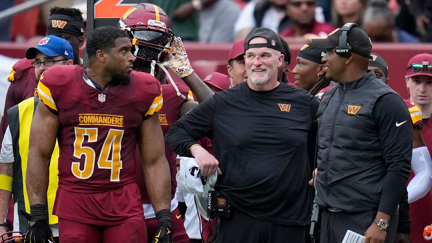 Dan Quinn's resilience on full display after taking gnarly sideline hit