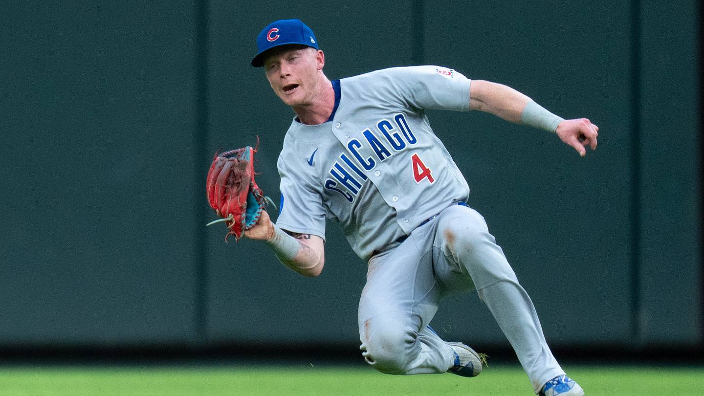 Pete Crow-Armstrong made history with his latest Cubs' defensive masterpiece