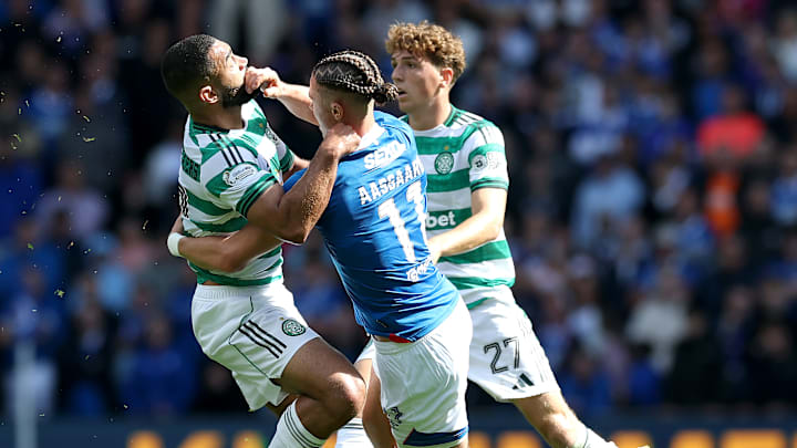 Rangers v Celtic - William Hill Premiership