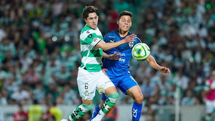 Santos Laguna v Monterrey - Playoffs Torneo Clausura 2023 Liga MX