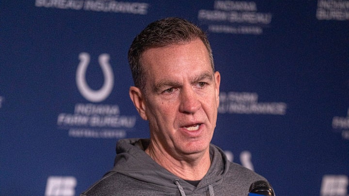 New Indianapolis Colts defensive coordinator Lou Anarumo speaks