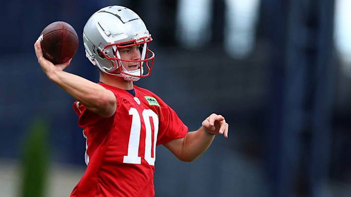 New England Patriots OTA Offseason Workout
