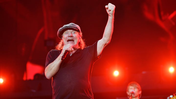 AC/DC Perform At Wembley Stadium