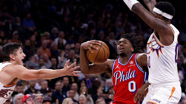 Philadelphia 76ers v Phoenix Suns