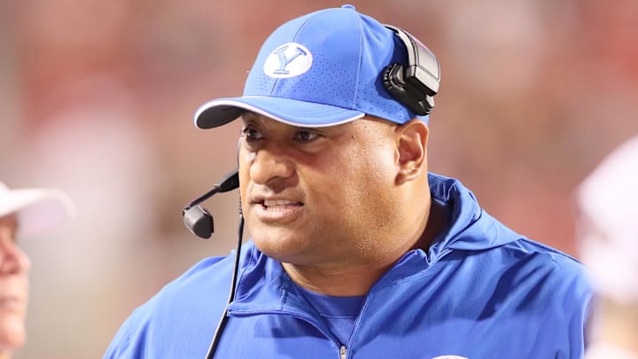 Kalani Sitake, BYU Cougars