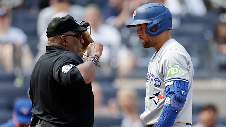 Toronto Blue Jays v New York Yankees