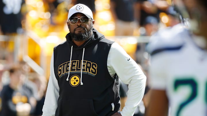 Mike Tomlin HC Pittsburgh Steelers