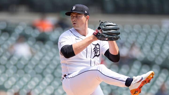 San Francisco Giants v Detroit Tigers