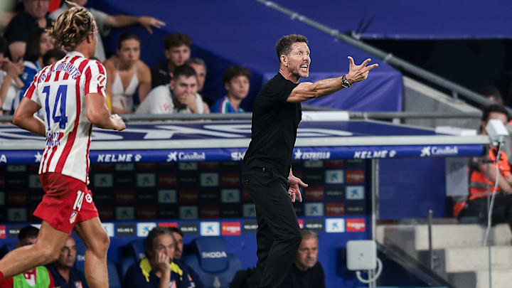 RCD Espanyol de Barcelona v Atletico de Madrid - LaLiga EA Sports