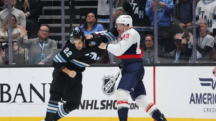 Tom Wilson, Washington Capitals Mandatory Credit: Rob Gray-Imagn Images
