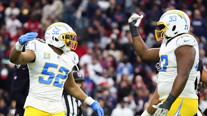 AFC Wild Card Playoffs: Los Angeles Chargers v Houston Texans