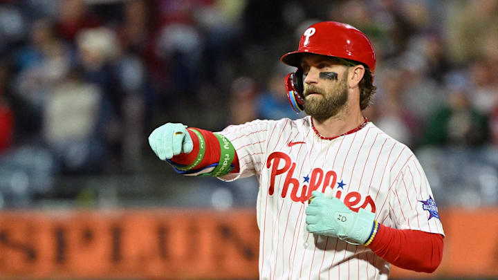 Philadelphia Phillies first baseman Bryce Harper is a solid prop target on Tuesday.