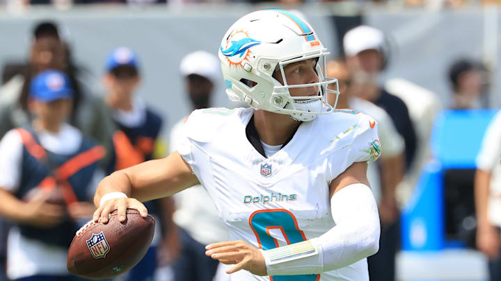 Miami Dolphins v Chicago Bears - NFL Preseason 2025