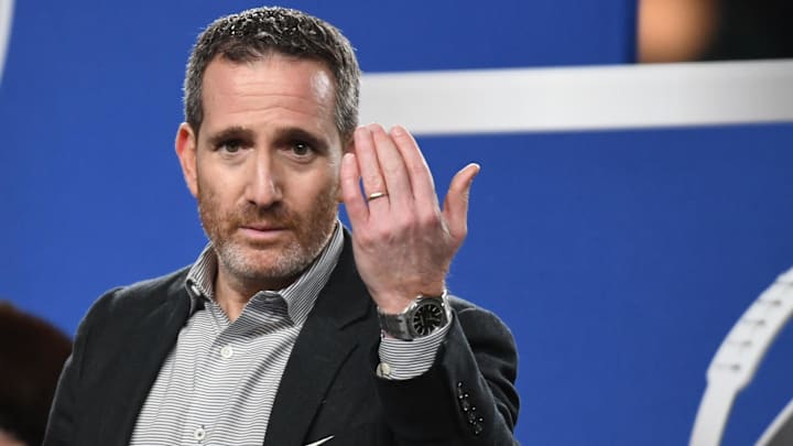 Philadelphia Eagles general manager Howie Roseman Philadelphia Eagles general manager Howie Roseman