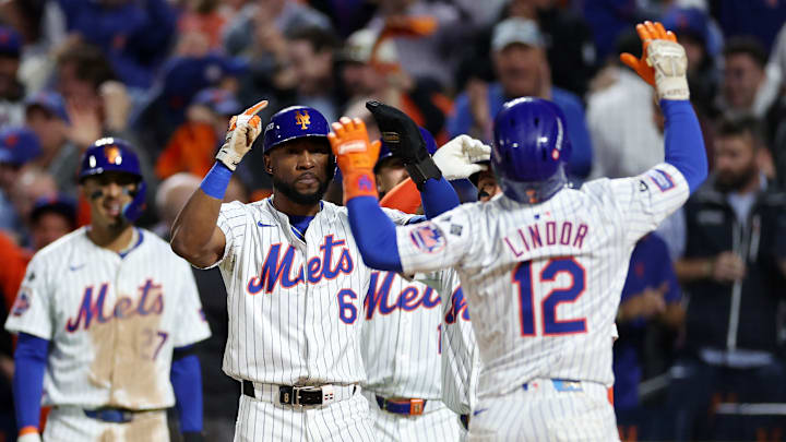 Division Series - Philadelphia Phillies v New York Mets - Game 4