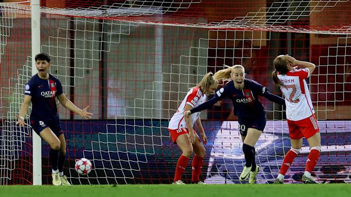FC Bayern München v Paris Saint-Germain: Group C - UEFA Women's Champions League 2023/24