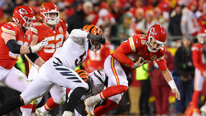 AFC Championship - Cincinnati Bengals v Kansas City Chiefs