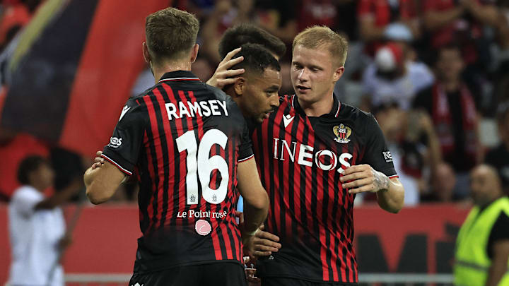 L'OGC Nice a cravaché.