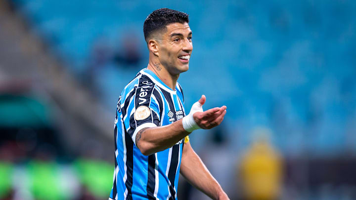 Luis Suárez é dúvida para o duelo decisivo contra o Esquadrão