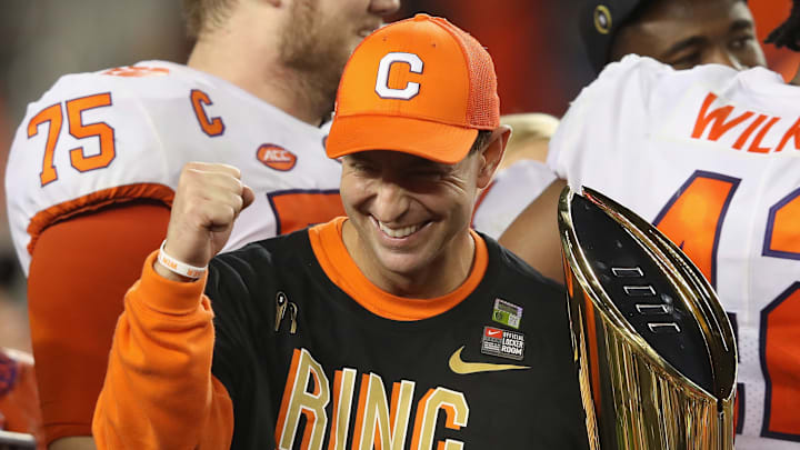 College Football Playoff National Championship Presented By AT&T - Alabama v Clemson