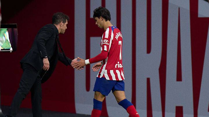 Atletico de Madrid v Elche CF - LaLiga Santander