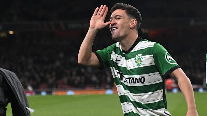 Pedro Goncalves a voulu charger Xhaka après la victoire du Sporting
