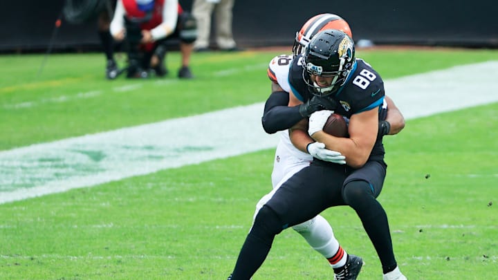 Cleveland Browns v Jacksonville Jaguars