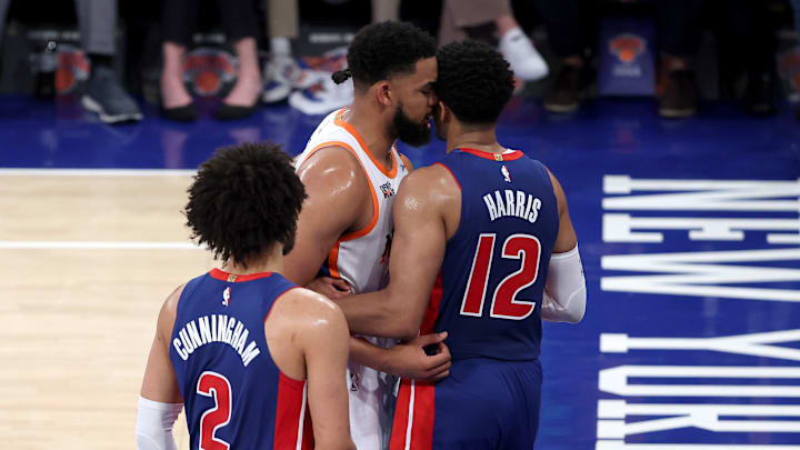 Detroit Pistons v New York Knicks - Game Five