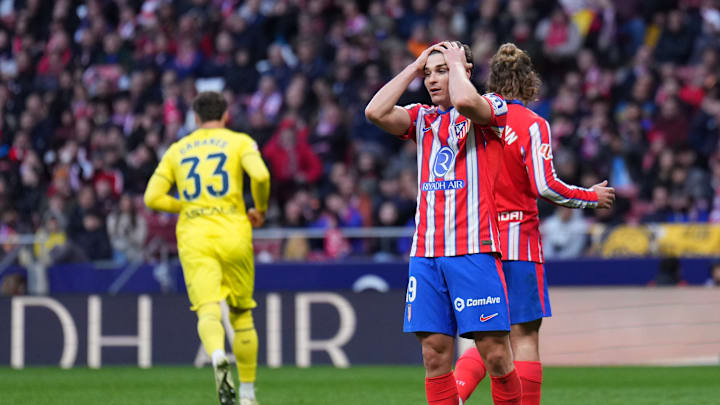 Atletico de Madrid v Villarreal CF - La Liga EA Sports Atletico de Madrid v Villarreal CF - La Liga EA Sports