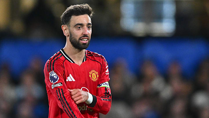 Bruno Fernandes had an enormous offer from Saudi Arabia on the table.