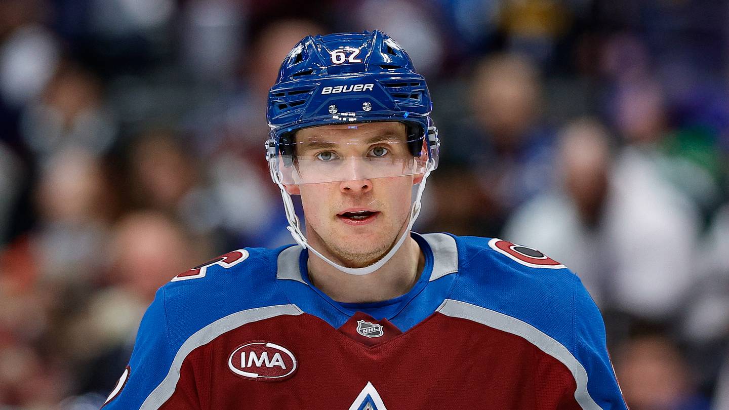 Artturi Lehkonen deserves to be in the conversation for Avalanche's third-best player
