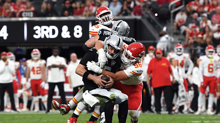 Kansas City Chiefs v Las Vegas Raiders