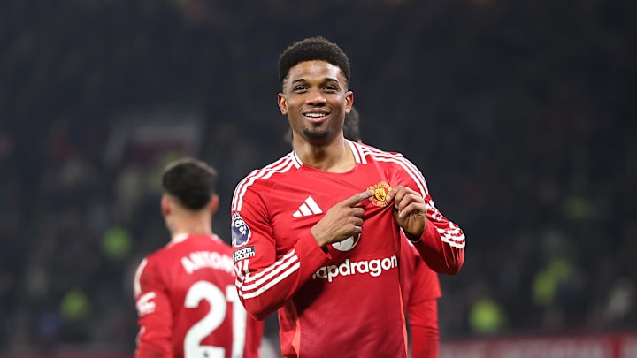 Amad continues to be Manchester United's saviour