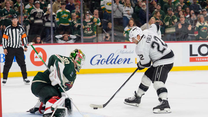 Kevin Fiala, Los Angeles Kings Kevin Fiala, Los Angeles Kings