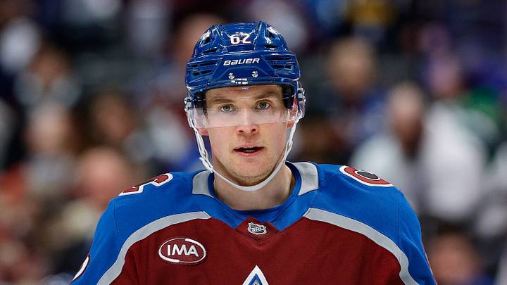 Jan 19, 2026; Denver, Colorado, USA; Colorado Avalanche left wing Artturi Lehkonen (62) in the first period against the Washington Capitals at Ball Arena. Mandatory Credit: Isaiah J. Downing-Imagn Images
