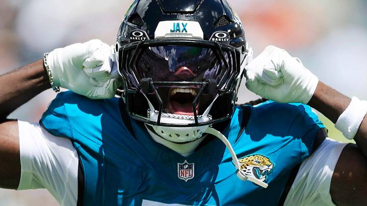 Jacksonville Jaguars wide receiver Brian Thomas Jr. 