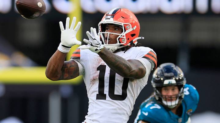 Quinshon Judkins and the Browns are underdogs against the Jets.