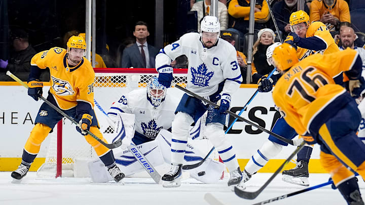 Toronto Maple Leafs v Nashville Predators