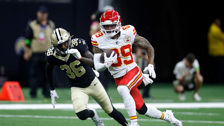 Kansas City Chiefs v New Orleans Saints