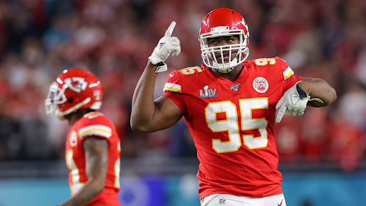 Chris Jones, Kansas City Chiefs