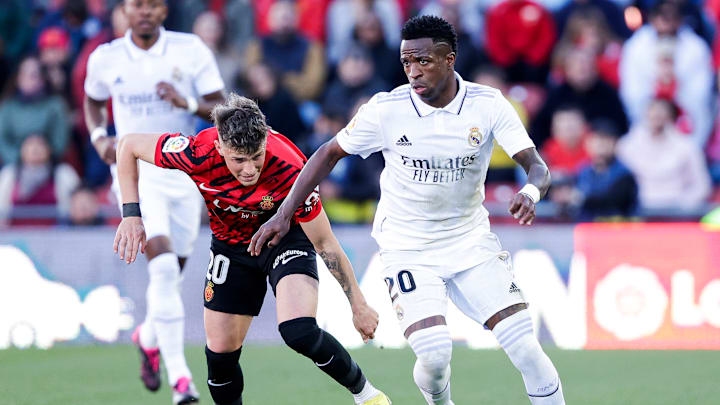 Real Mallorca v Real Madrid - La Liga Santander Real Mallorca v Real Madrid - La Liga Santander