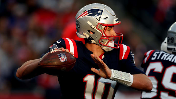 Washington Commanders v New England Patriots