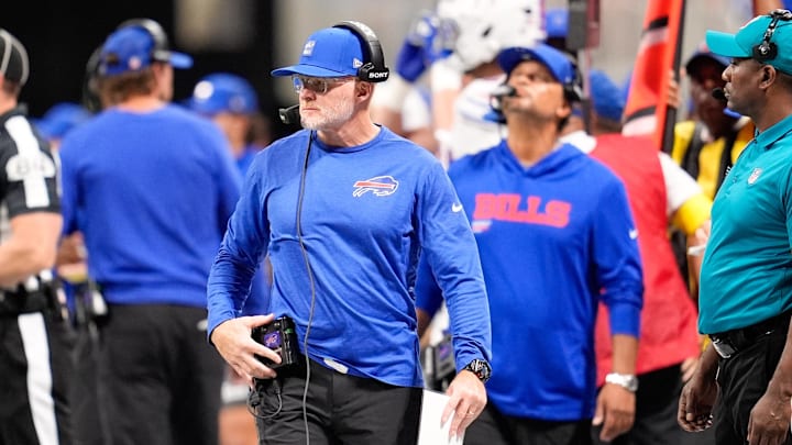 Bills' head coach Sean McDermott