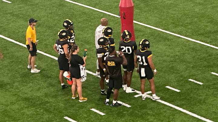 Ahmad Hardy at fall camp Ahmad Hardy at fall camp
