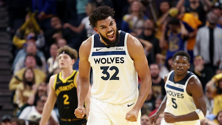 Minnesota Timberwolves v Golden State Warriors