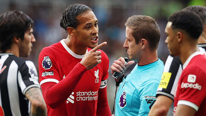Van Dijk could face further action Van Dijk could face further action