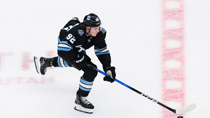 Nashville Predators v Utah Hockey Club Nashville Predators v Utah Hockey Club