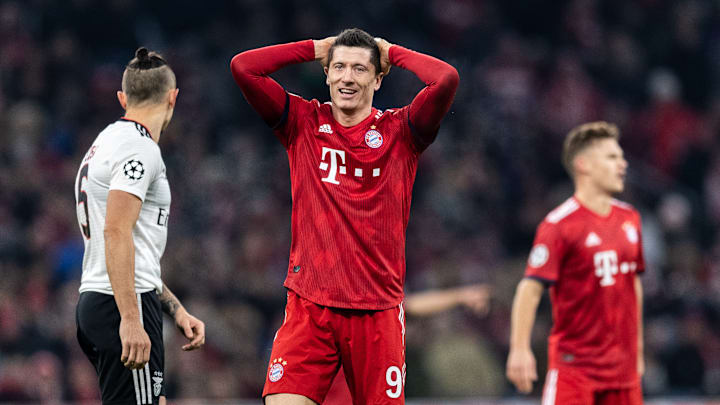 Benfica e Bayern de Munique se enfrentam pela rodada três da fase de grupos da Champions League